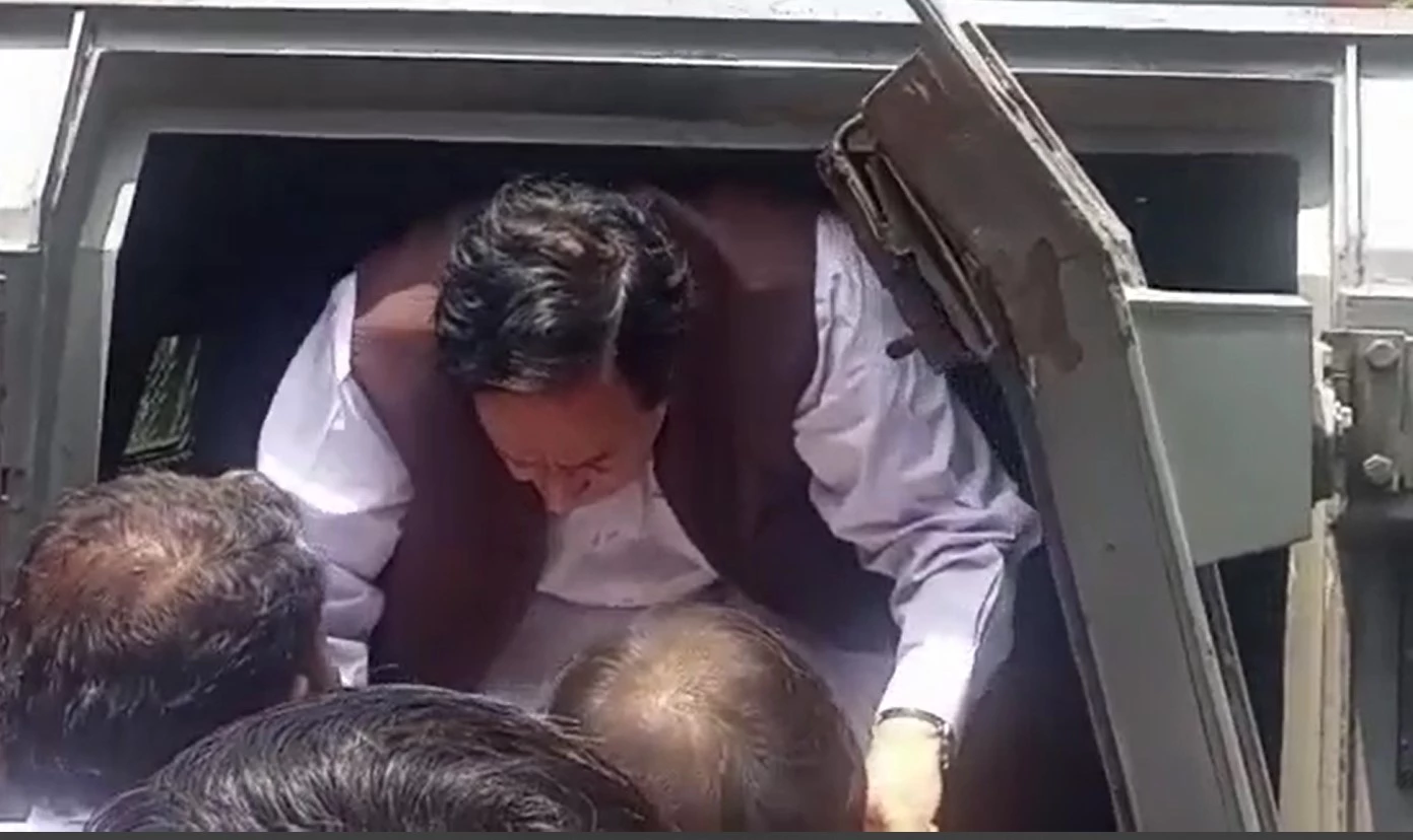 Pervaiz Elahi arrested in second corruption case