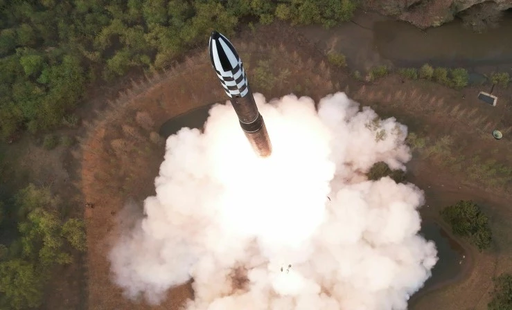 US, Japan, South Korea aim to share North Korea missile warning data