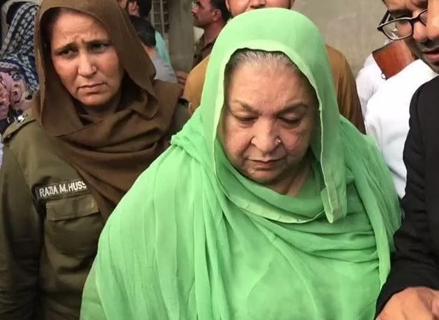 Punjab police to challenge Dr Yasmin Rashid’s release order