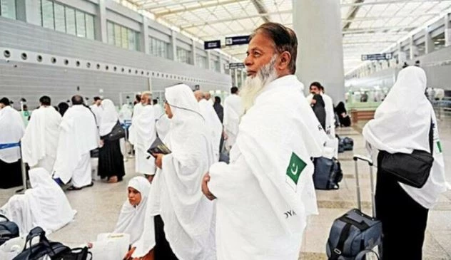 40,781 Pakistani pilgrims reach Saudi Arabia to perform Hajj