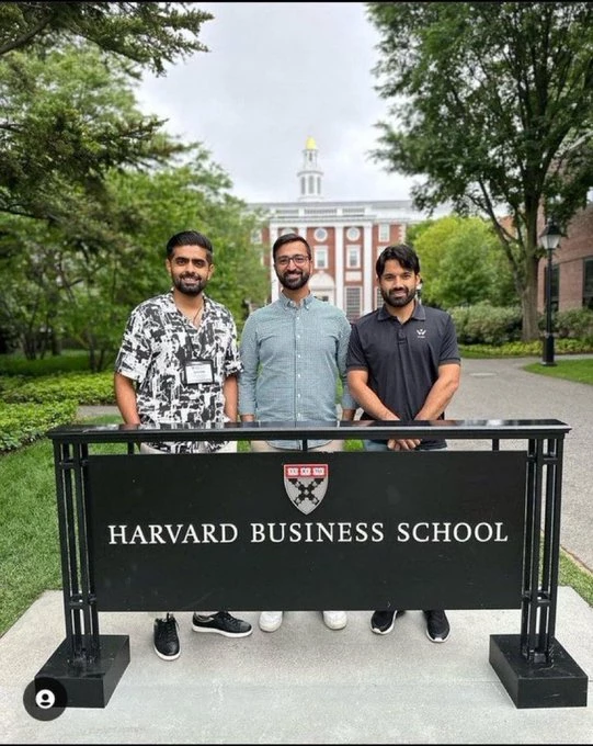 Babar Azam, Rizwan complete Business Management & Sports course from Howard University