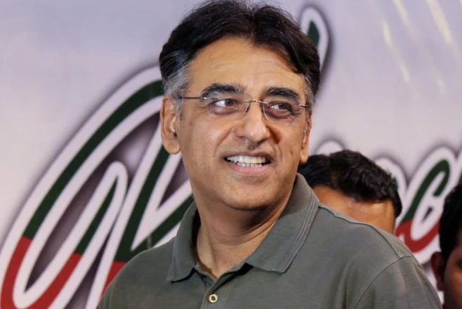 No contact with Jahangir Tareen, says Asad Umar
