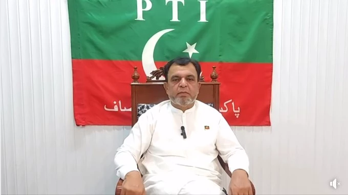 PTI ticket holder from PP-68 quits party  