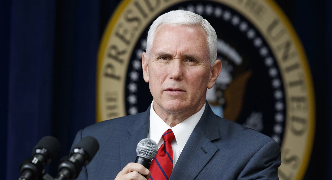 Ex-VP Pence files papers to enter 2024 White House race