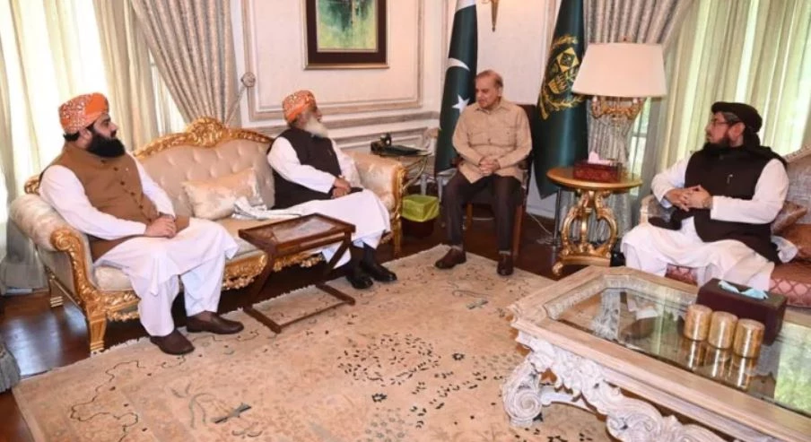 Maulana Fazl rules out talks with Imran Khan