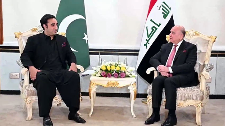 Pakistan, Iraq agree to give boost to bilateral ties