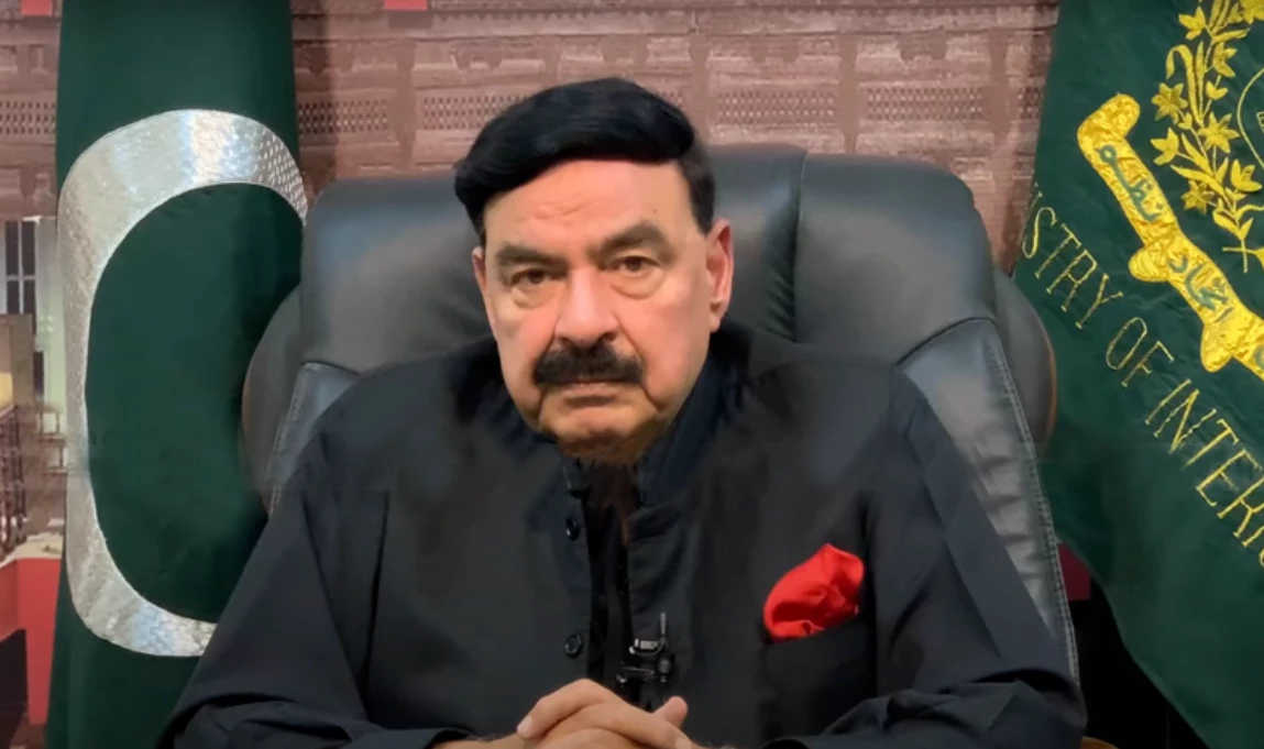 Sheikh Rashid shares ‘eyewitness account’ of May 9 incidents in Lahore’