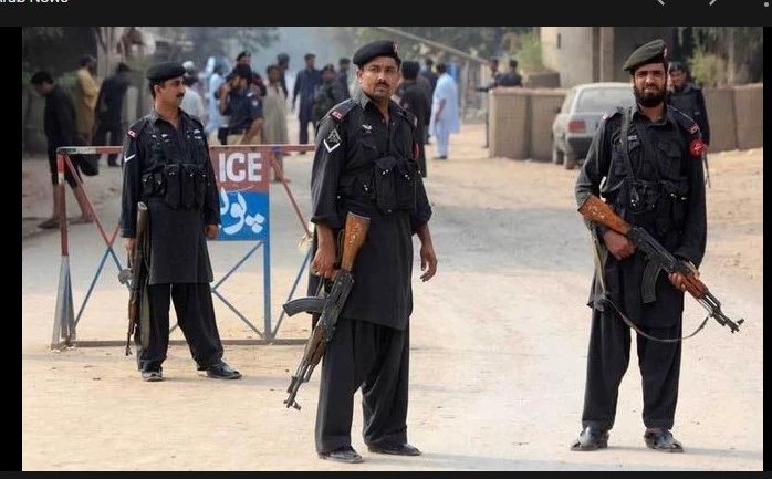 Terrorist hit on Peshawar police post beaten back