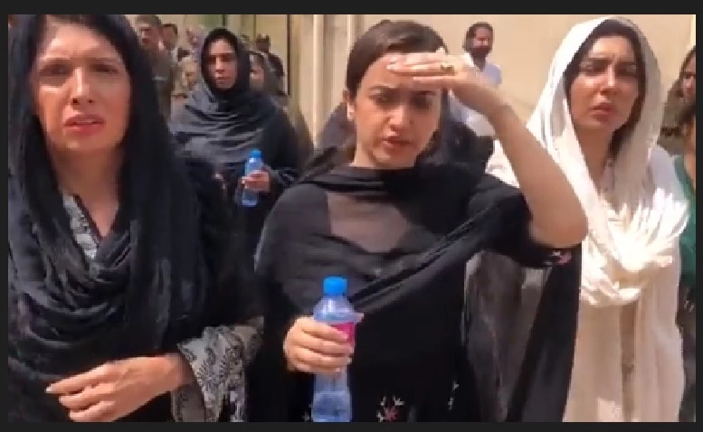 Court sends 13 female PTI workers on long judicial remand