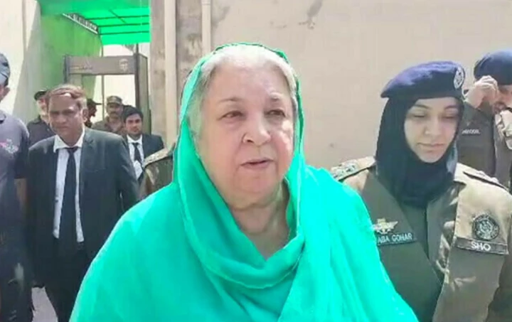 Lahore court extends Yasmin Rashid’s judicial remand for 14 days