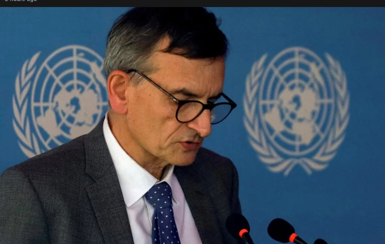 Sudan declares UN envoy Volker Perthes 'persona non grata'
