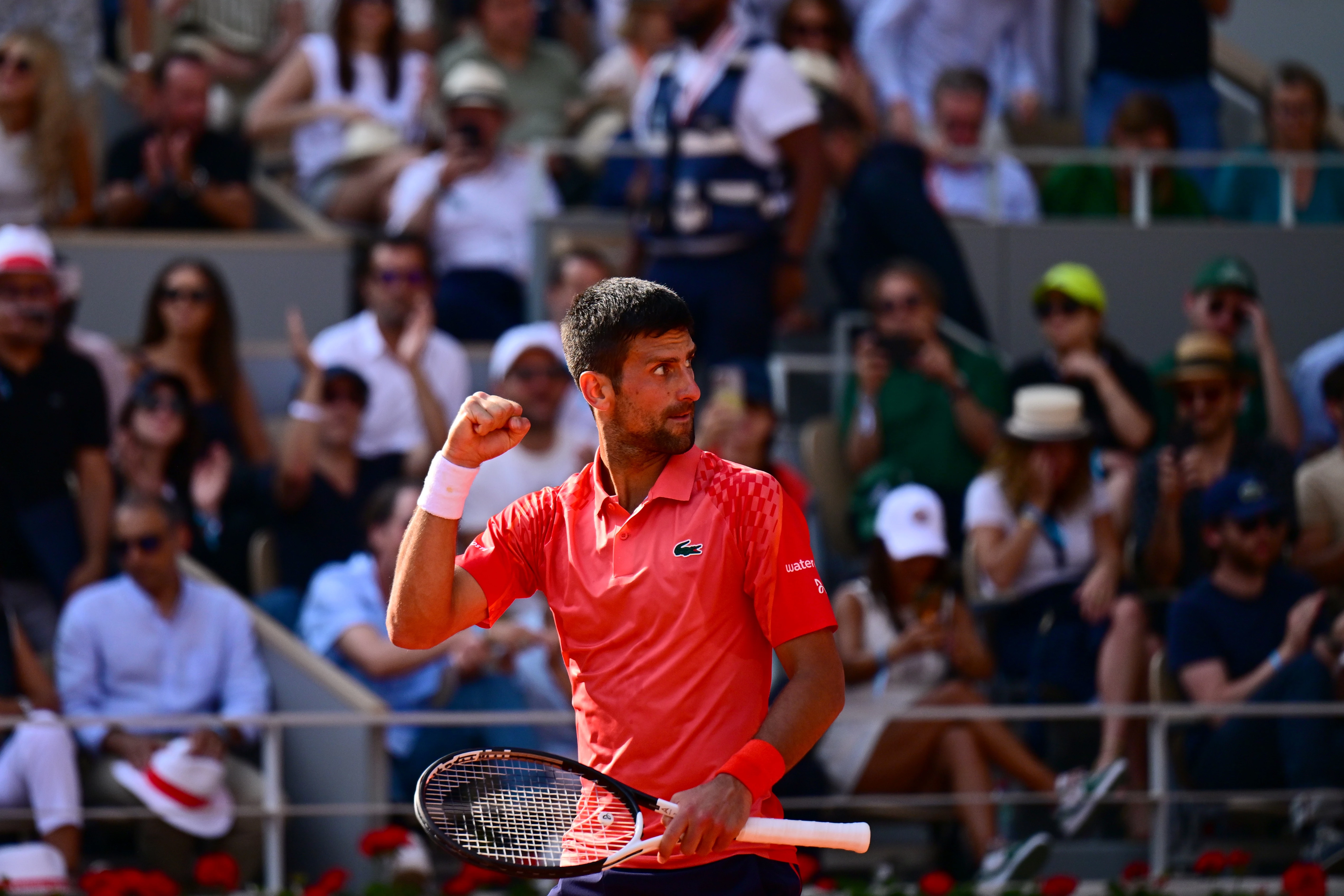 Djokovic into seventh French Open final as Alcaraz hit by injury