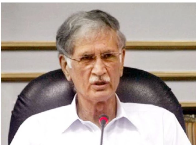 Pervez Khattak says no intention of affiliating with any other political party