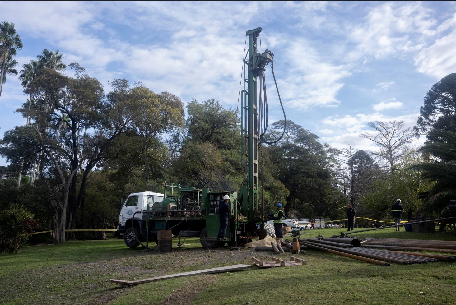Thirsty Uruguayans launch quest to find underground water