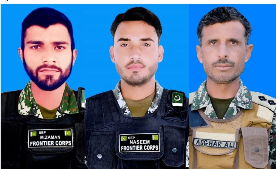 3 soldiers martyred in exchange of fire with terrorists in North Waziristan