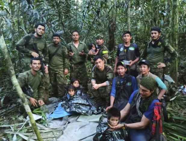 'Children of the bush,' lost 40 days in Colombian Amazon, found alive