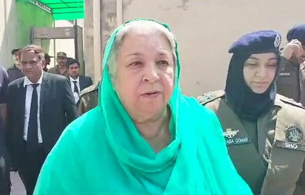 Dr Yasmin Rashid handed over to police on two-day physical remand
