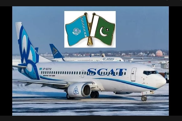 SCAT Airlines to operate Lahore-Almaty flights from next month