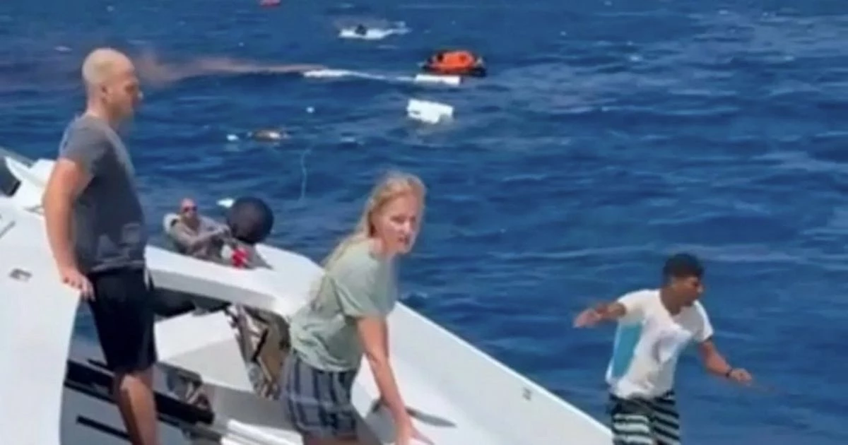 3 Britons missing after boat fire in Egypt's Red Sea
