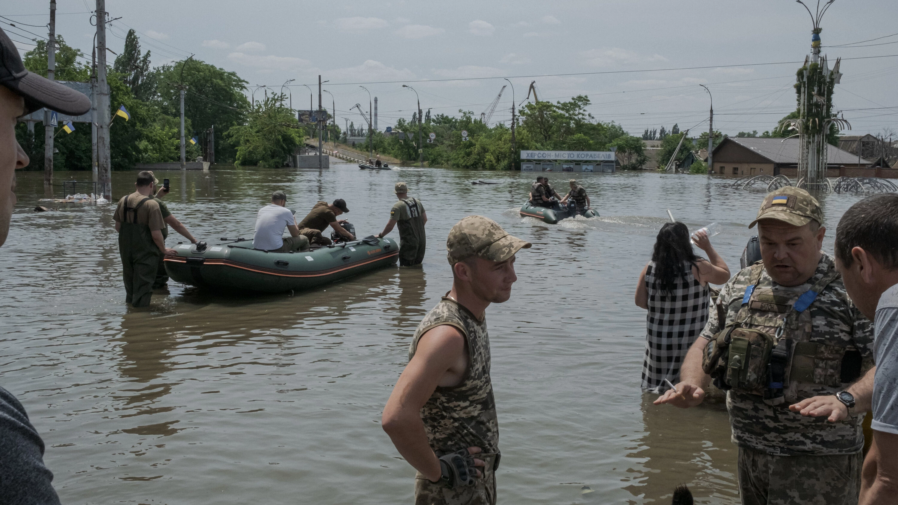 35 people missing after Ukraine flood: minister
