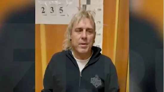 Former US paratrooper detained in Russia on drugs charges