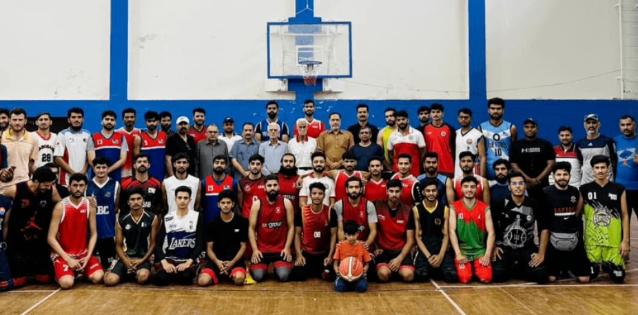 Pakistani squad announced for international basketball championship