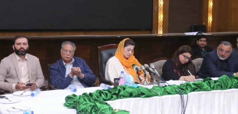Senior PML-N leaders discuss political situation