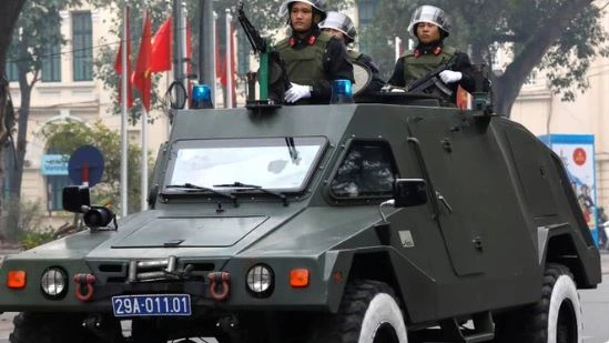 Several killed, wounded in Vietnam police station attacks