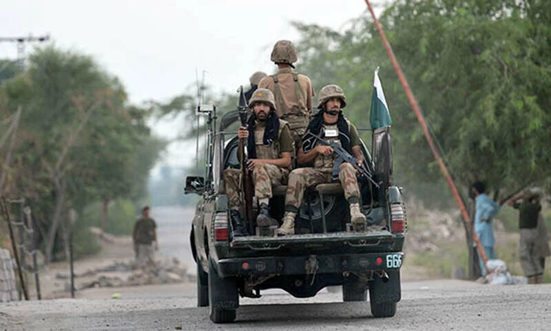 Security forces kill terrorist in North Waziristan district