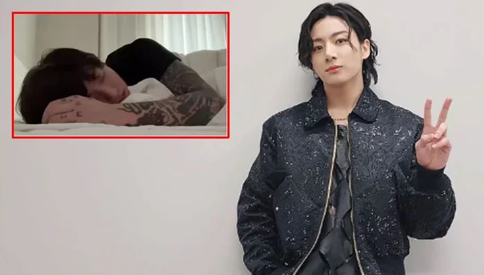 BTS Junk Kook falls asleep during live session for 21 minutes