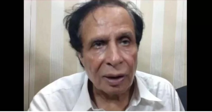 Disheveled-looking Parvez Elahi shows longing for holding ‘press conference’