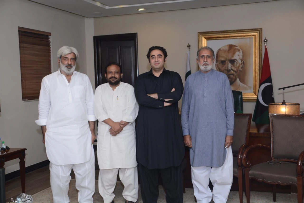 PYO Central Punjab leader meets Bilawal Bhutto   