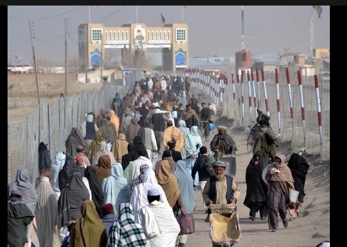 Record 110 million people now forcibly displaced: UN