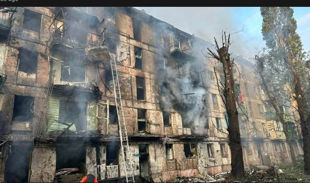 Three killed in Russian missile strike on Odesa