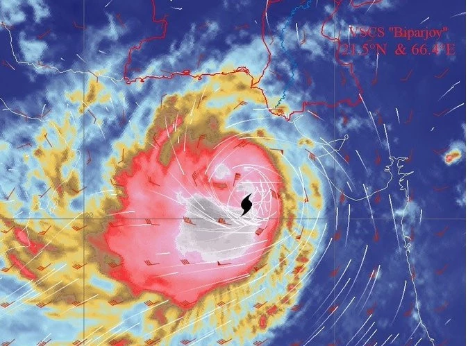 UN to help Pakistan deal with impact of cyclone Biparjoy