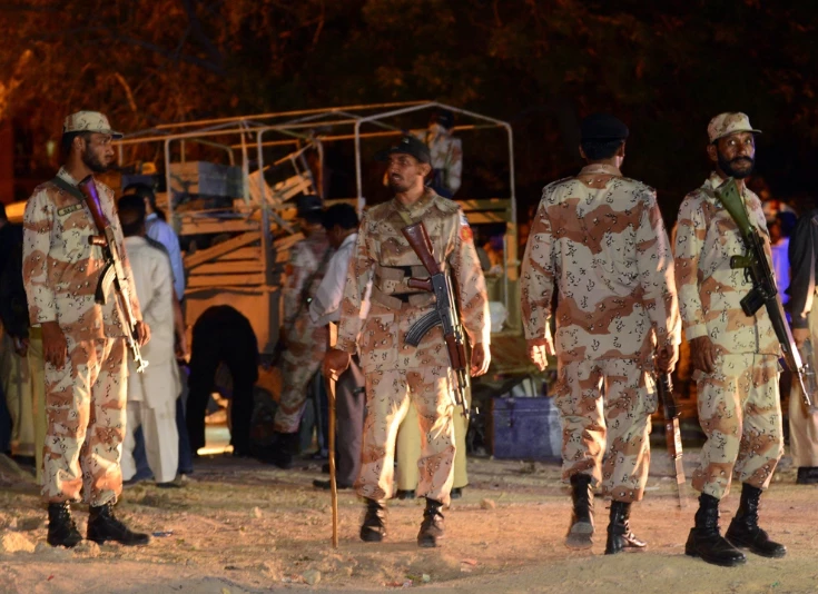 Four TTP terrorists held in joint Rangers-police operation in Karachi