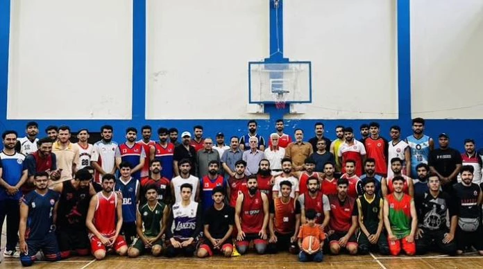 Pakistan team reaches Maldives for Five-Nation Basketball C’ship
