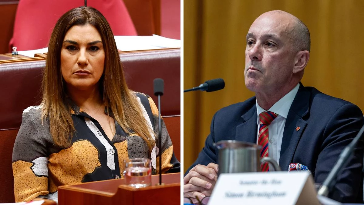 Australian senator pressed to quit over sexual assault claims