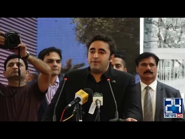 Bilawal says Pakistan working to deal with climate change