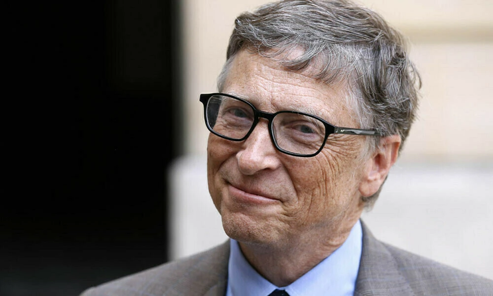 Bill Gates in China to meet with development partners