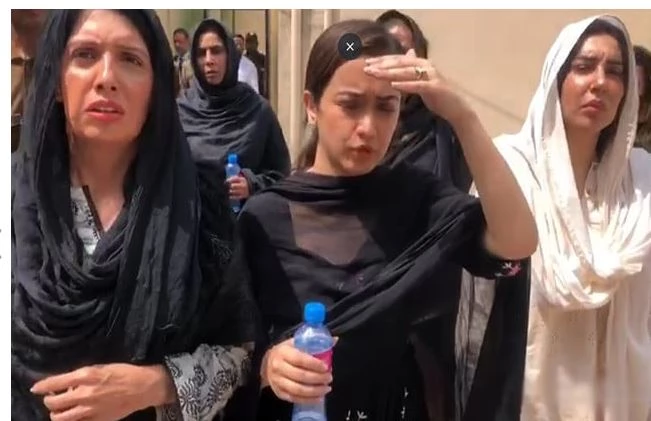 Court denies physical remand of 8 PTI women in Jinnah House attack case