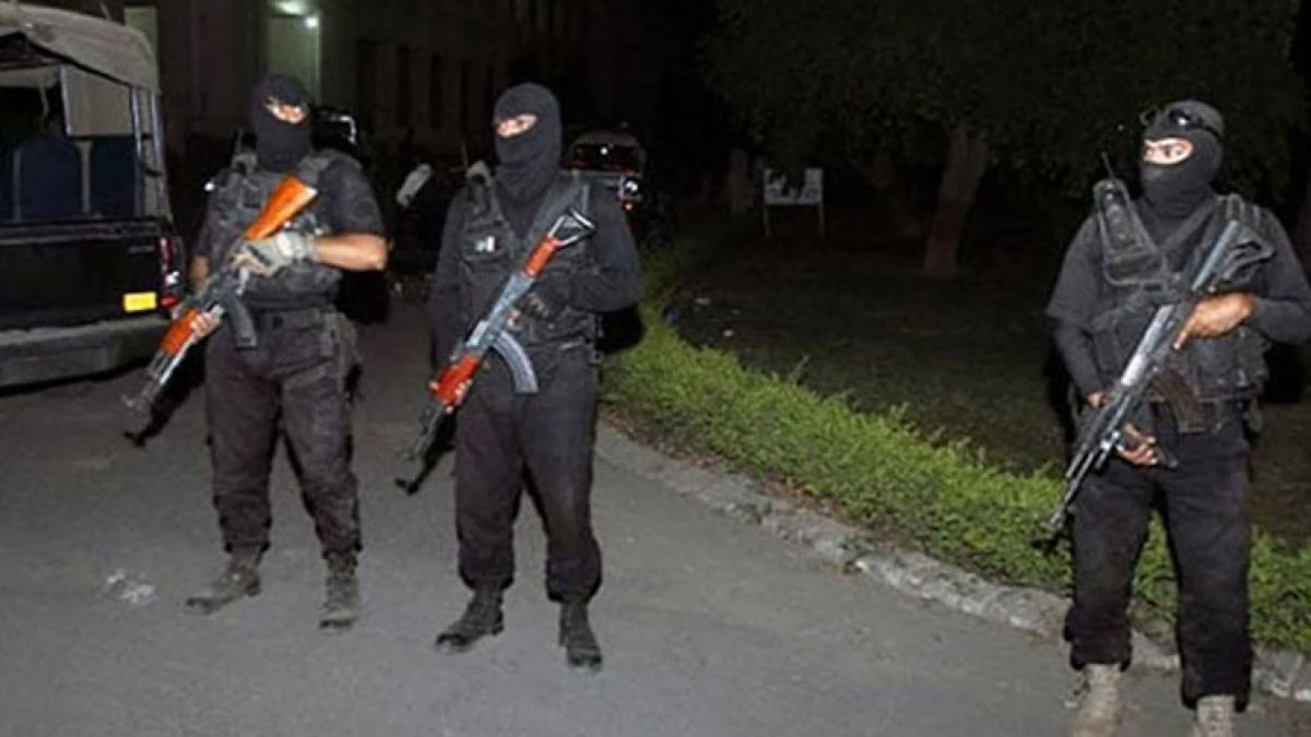 CTD arrests six terrorists in raids across Punjab