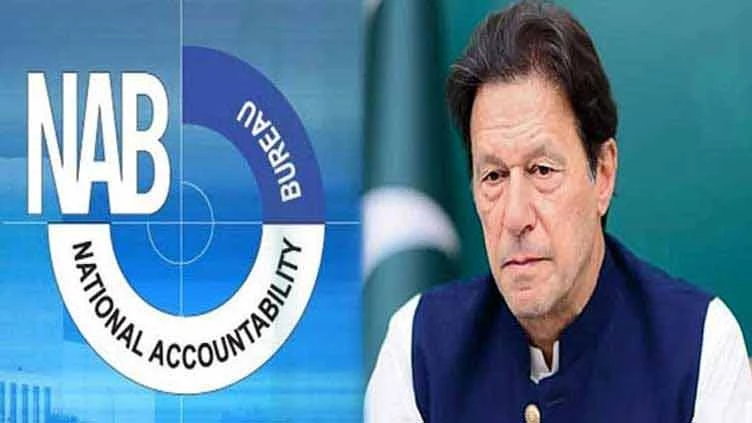 NAB team serves to summon to PTI Chairman at Zaman Park