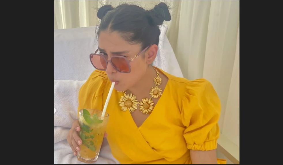 Ayeza Khan radiates ‘SUMMER VIBES’