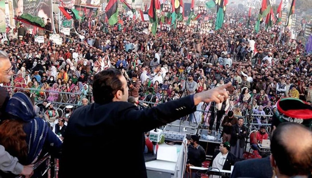 Bilawal says there is need to stop political terrorists for development
