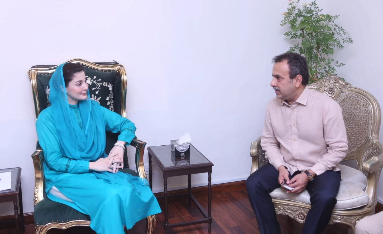 PML-N leaders meet  Maryam Nawaz