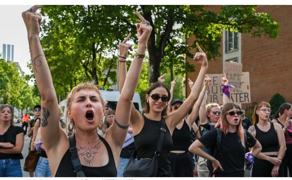Rammstein fans, sex assault protesters face off at Swiss concert