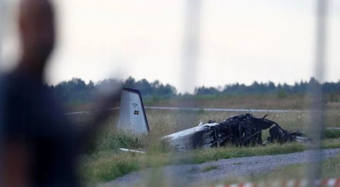 Three killed in light aircraft crash in France