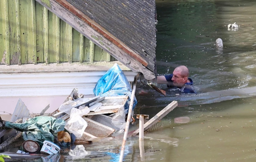 Ukraine flood death toll in Russian-held areas hits 29