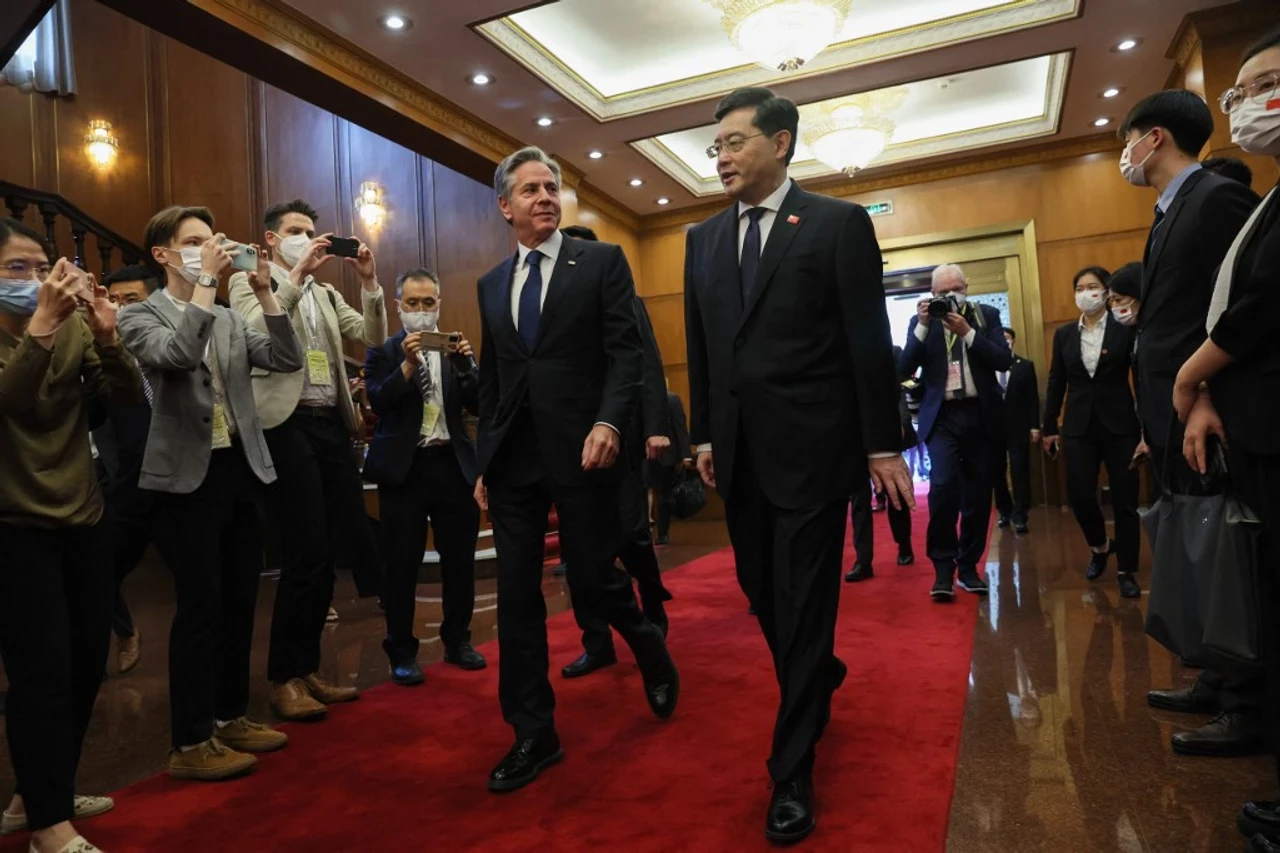 Blinken opens rare Beijing visit in bid to lower temperature
